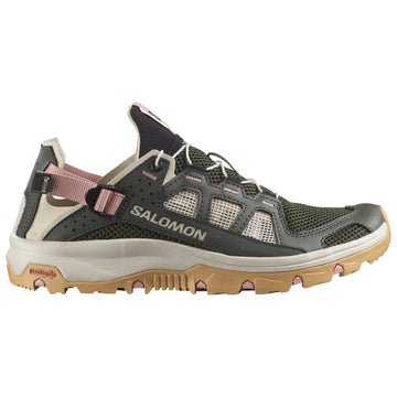 SALOMON Techamphibian 5 W grey/pink/white shoes