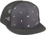 Salsa Camp Icons Trucker Cap Grey - Simple Bike Store