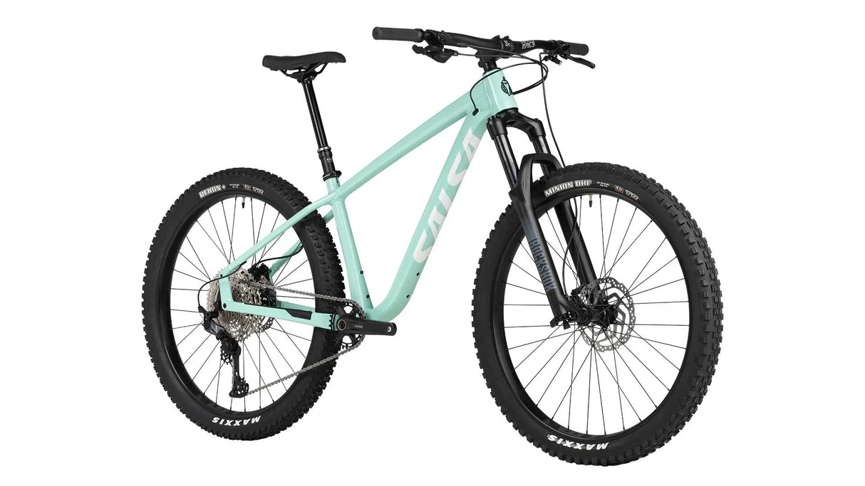 Salsa Timberjack SLX MTB 27.5 - Mint Green - Simple Bike Store