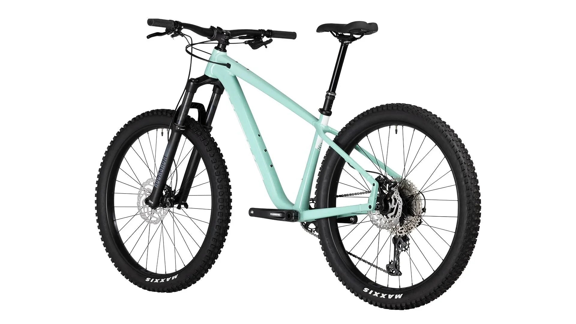 Salsa Timberjack SLX MTB 27.5 - Mint Green – Simple Bike Store