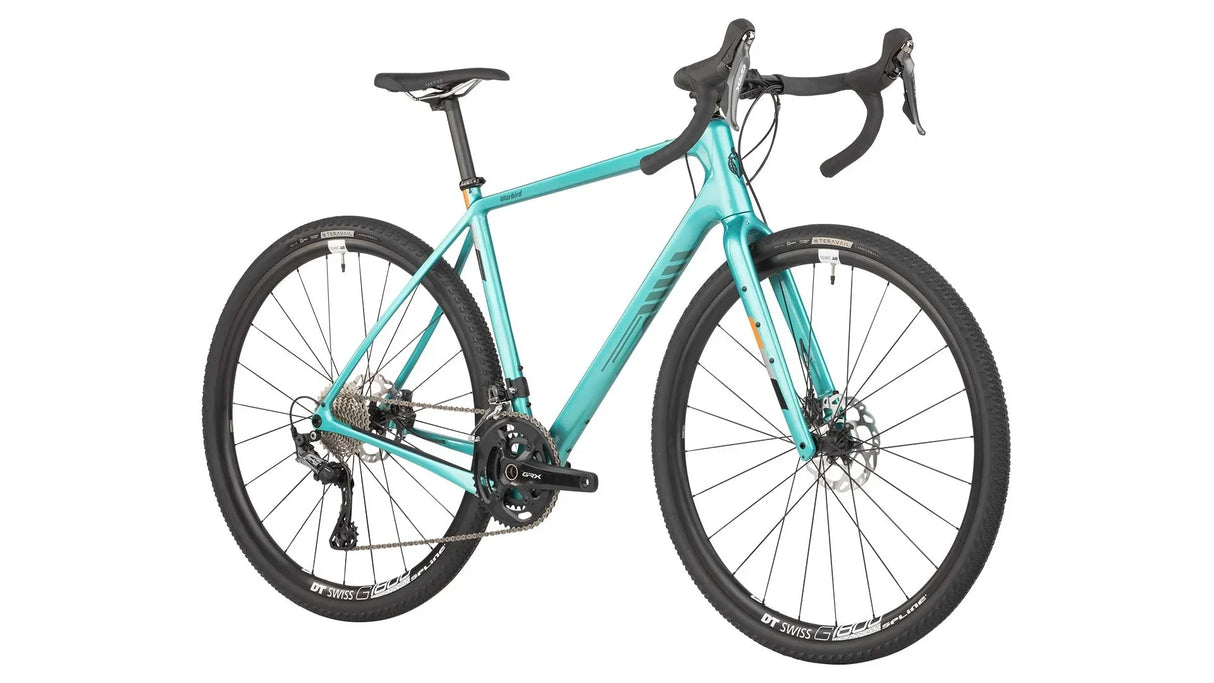 Salsa Warbird Carbon GRX 810 Teal 59cm - Simple Bike Store
