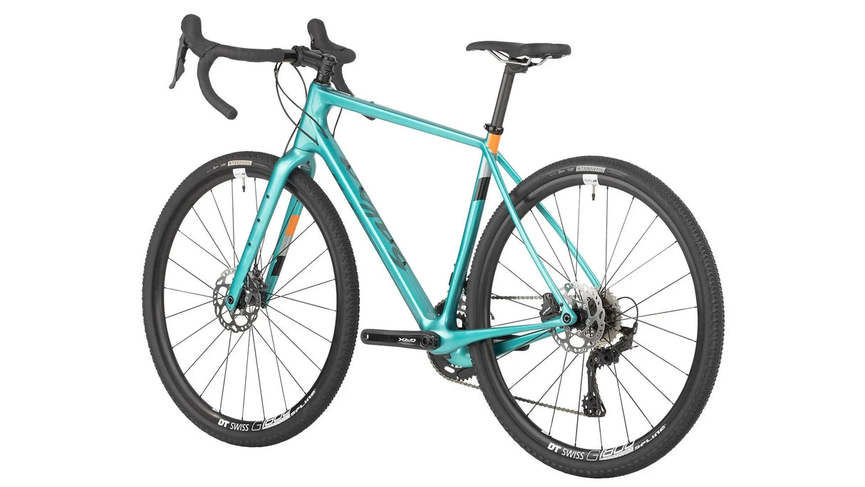 Salsa Warbird Carbon GRX 810 Teal 59cm - Simple Bike Store