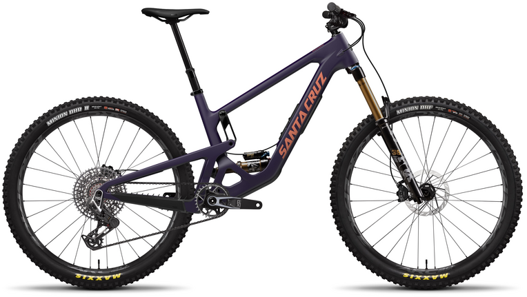 Santa Cruz Heckler CC X0 AXS 2025 – Simple Bike Store