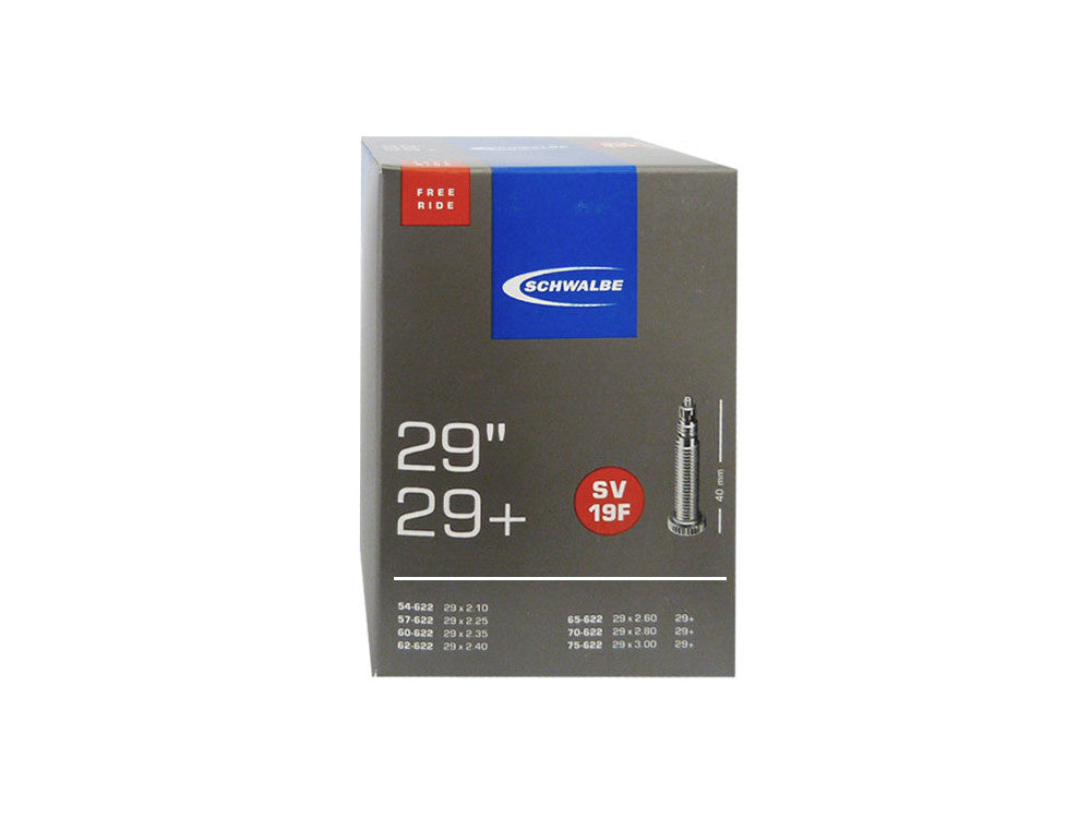 Schwalbe Tube Standard SV19F 65-584/75-622