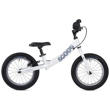 Ridgeback Scoot XL White (2nd Chance) - Simple Bike Store