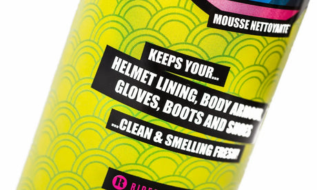 Muc Off Helmet Foam Fresh 400ml - Simple Bike Store