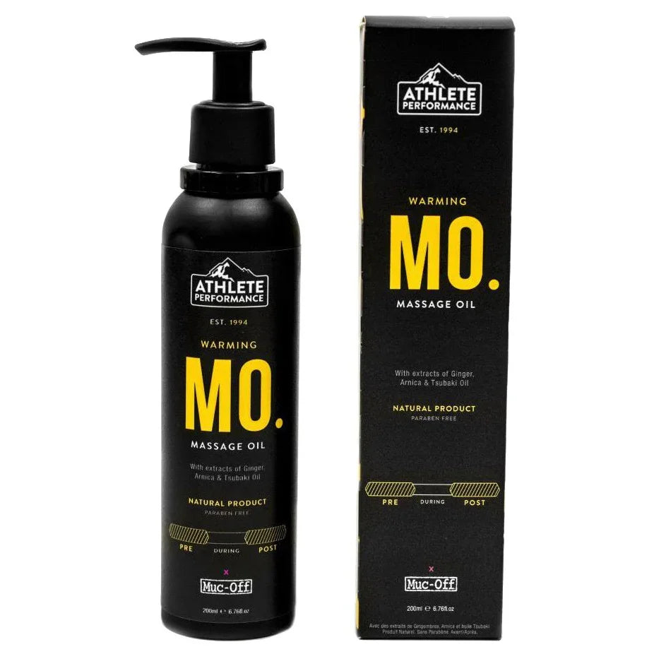 Muc Off Massage Oil 200ml - Simple Bike Store