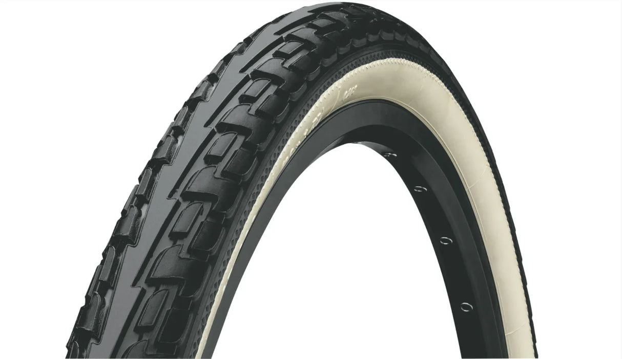 Continental Tour Ride Black / White Side Walls - Simple Bike Store
