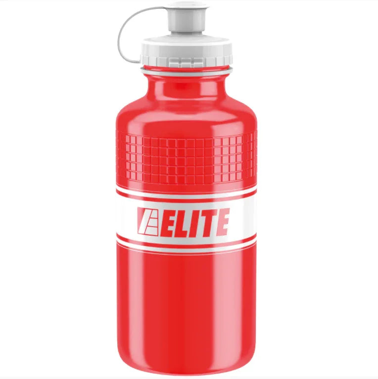 Elite Eroica Alu Brenta Bidon 600 ml zilver voor je fiets Elite Eroica Alu Brenta Bidon 600 ml zilver voor je fiets
