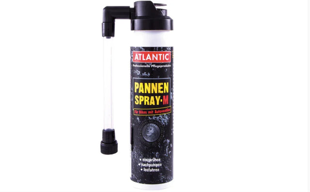 Atlantic Sealant Spray "M" for Schrader valve, spray can 75ml - Simple Bike Store