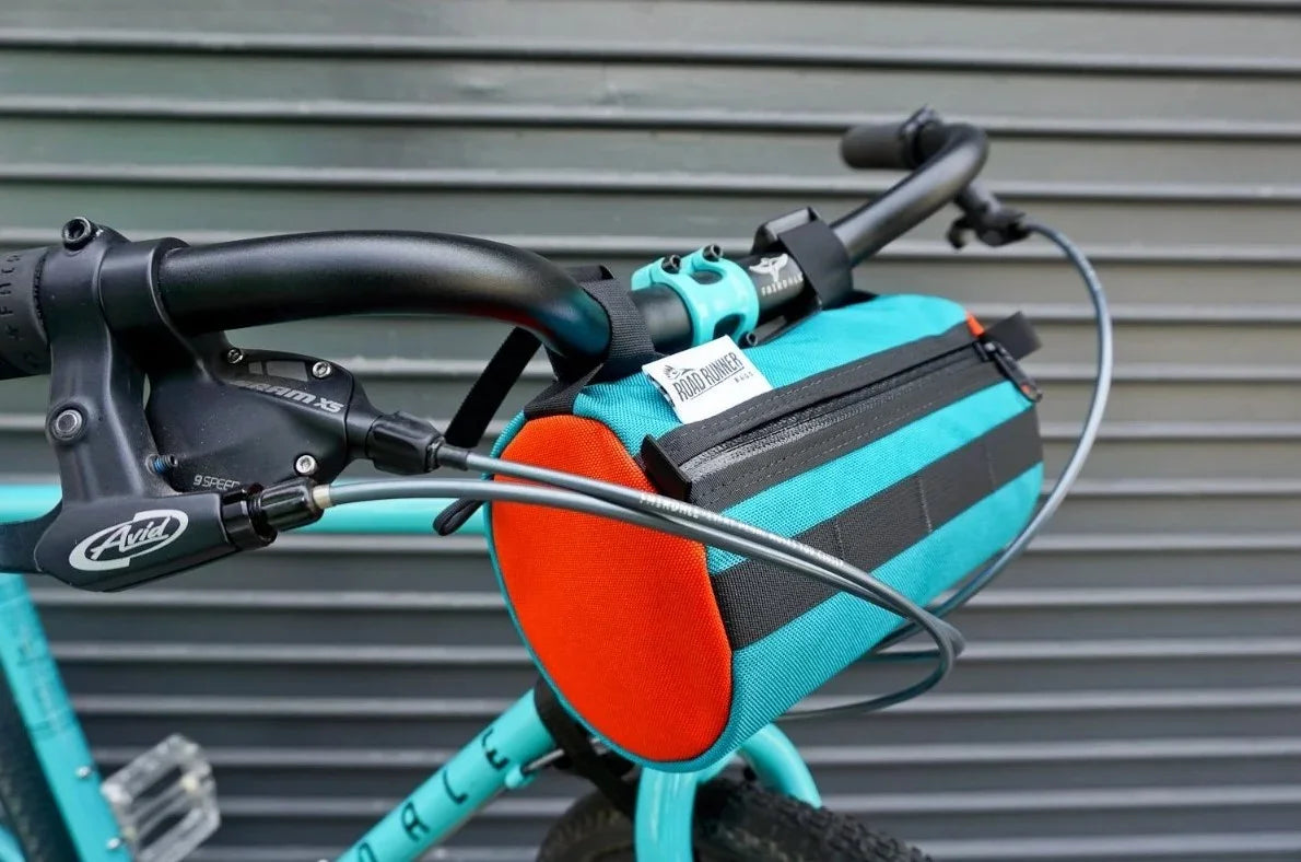 burrito lenkertasche Road Runner Bags Burrito Supreme Lenkertasche (Neu) – Simple Bike Store