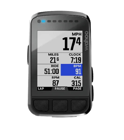 wahoo elemnt bolt v2 gps fahrradcomputer Wahoo ELEMNT BOLT v2 GPS-Fahrradcomputer Schwarz – Simple Bike Store