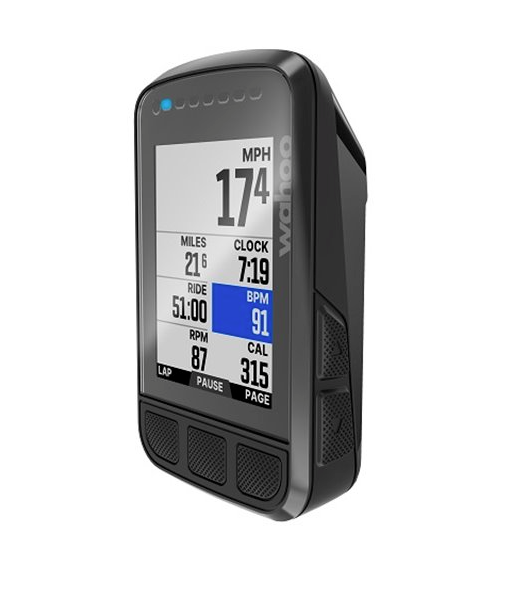 Wahoo ELEMNT BOLT v2 GPS Cycling Computer Black - Simple Bike Store