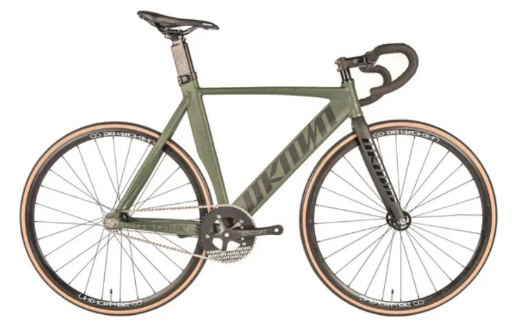 UNKNOWN Singularity - Army Green – Simple Bike Store