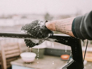 Dynamic Microfibre Bike Cleaning Glove - Simple Bike Store