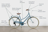 Bobbin Bikes Brownie 7 Dutch City Bike - Simple Bike Store
