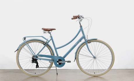 Bobbin Bikes Brownie 7 Dutch City Bike - Simple Bike Store