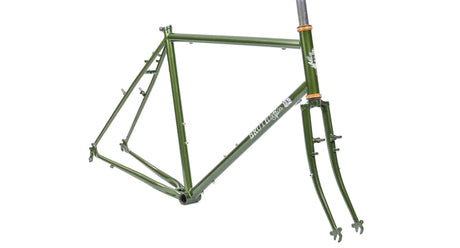 Brother Cycles Mr Wooden Frameset - Simple Bike Store