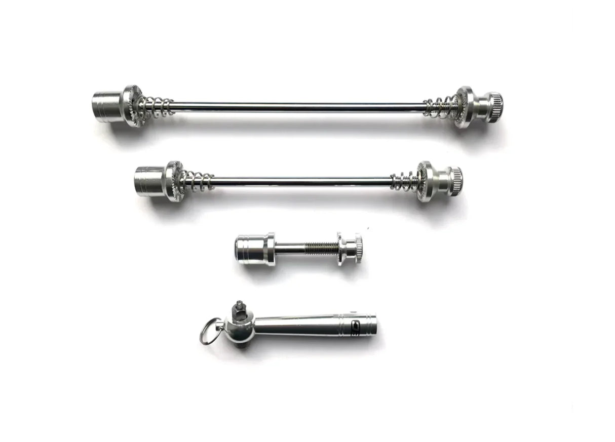 Contec SQR LITE Select Axles Silver - Simple Bike Store