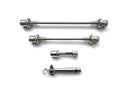 Contec SQR LITE Select Axles Silver - Simple Bike Store