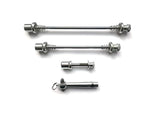 Contec SQR LITE Select Axles Silver - Simple Bike Store