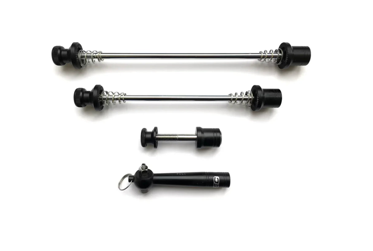 Contec SQR LITE Select Axles Silver - Simple Bike Store
