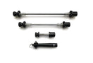 Contec SQR LITE Select Axles Silver - Simple Bike Store