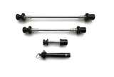 Contec SQR LITE Select Axles Silver - Simple Bike Store