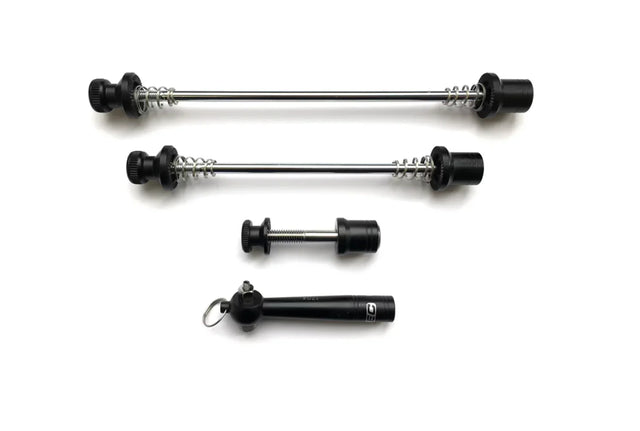 Contec SQR LITE Select Axles Silver - Simple Bike Store