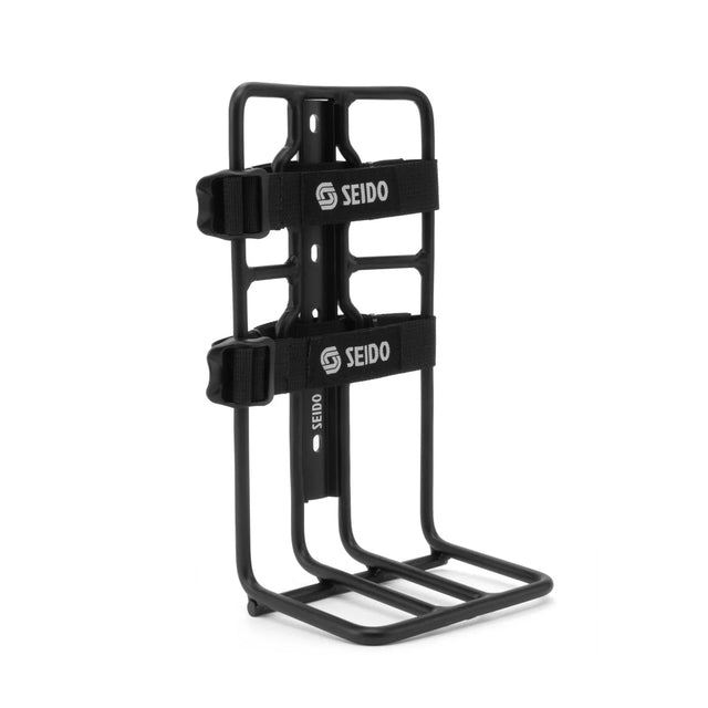 Seido Cargo Large Bottle Cage Black - Simple Bike Store