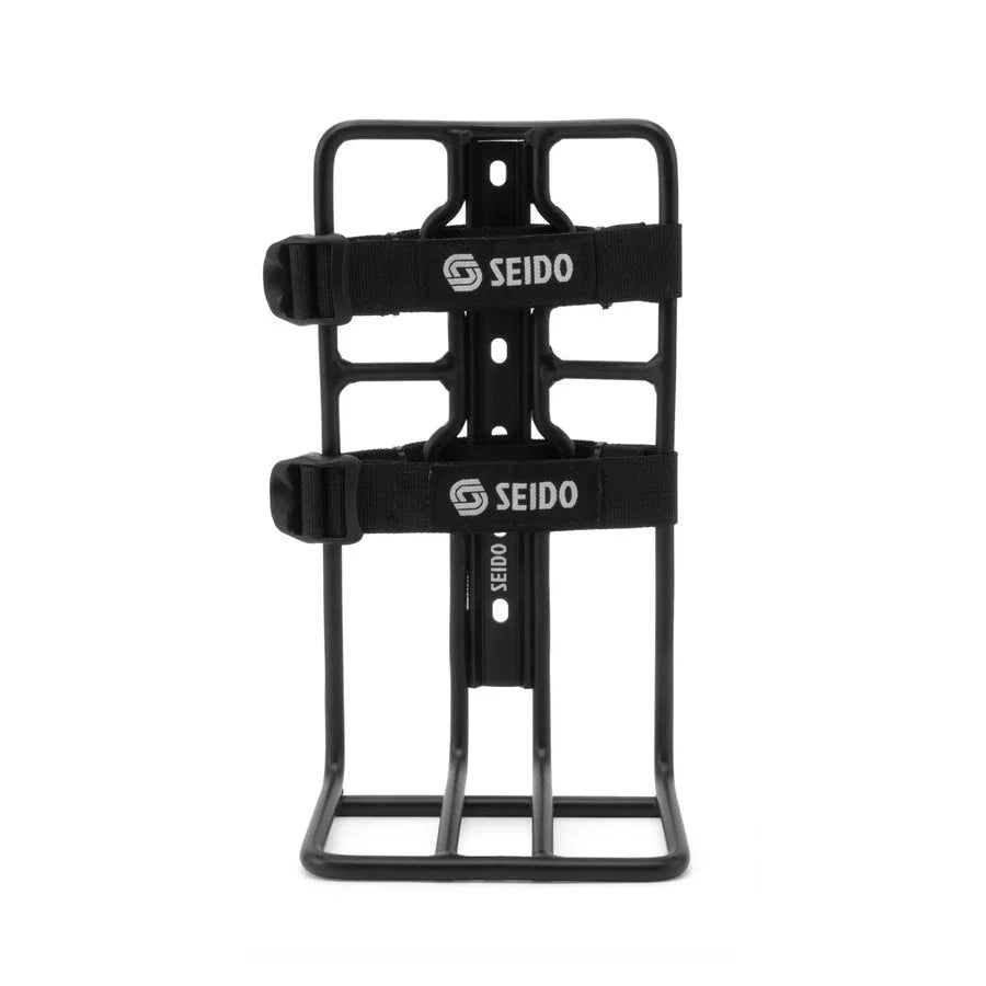 Seido Cargo Large Bottle Cage Black - Simple Bike Store