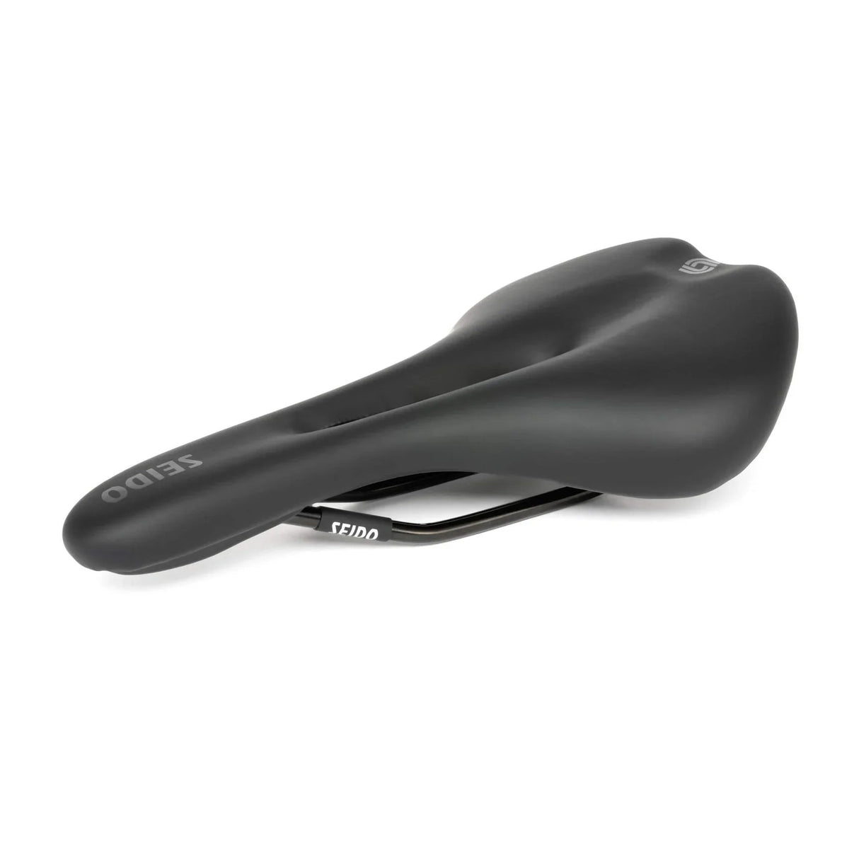 Seido Evo Saddle Black - Simple Bike Store