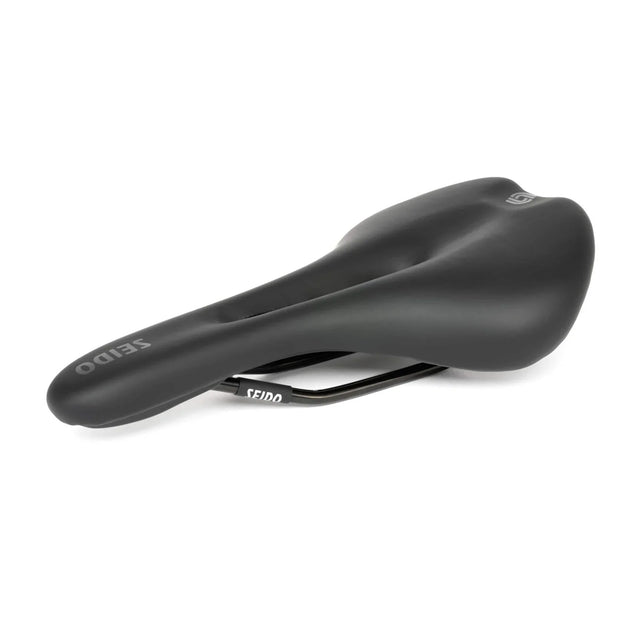 Seido Evo Saddle Black - Simple Bike Store