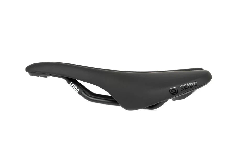 Seido Roots Saddle Black - Simple Bike Store