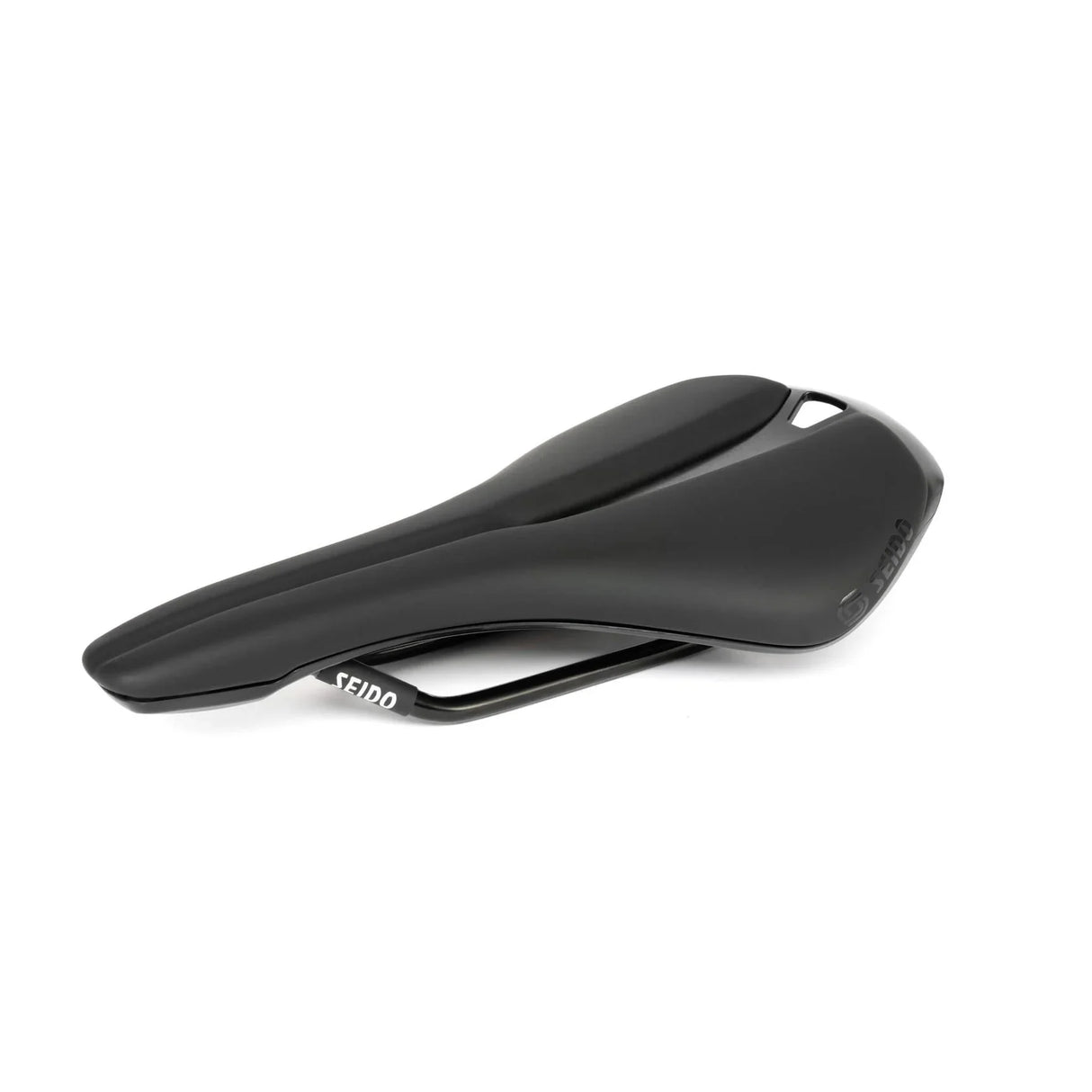 Seido Roots Saddle Black - Simple Bike Store
