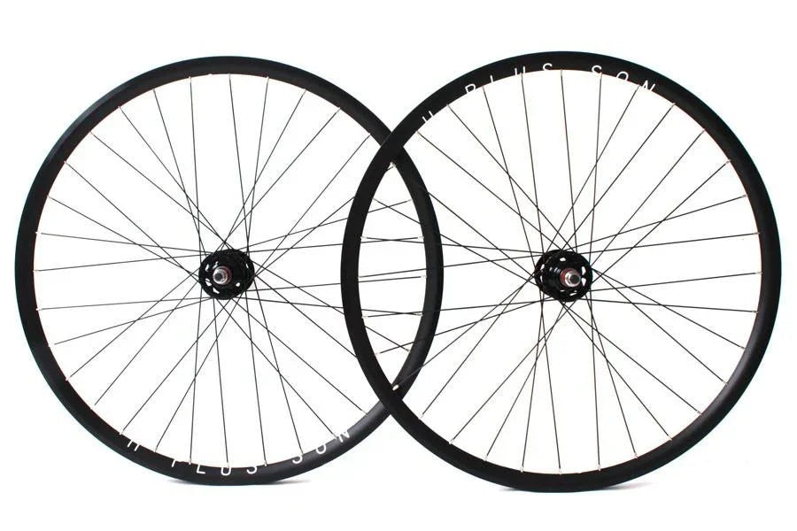 H+Son Wheel Set - Black – Simple Bike Store