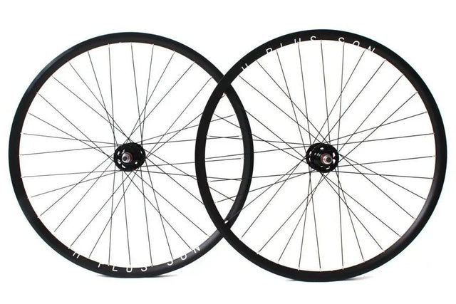 H+Son Wheel Set - Black - Simple Bike Store