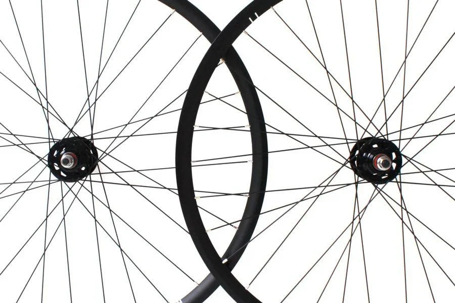 H+Son Wheel Set - Black - Simple Bike Store