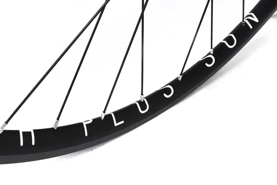 H+Son Wheel Set - Black - Simple Bike Store