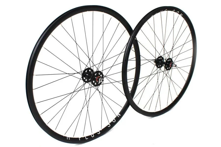 H+Son Wheel Set - Black – Simple Bike Store