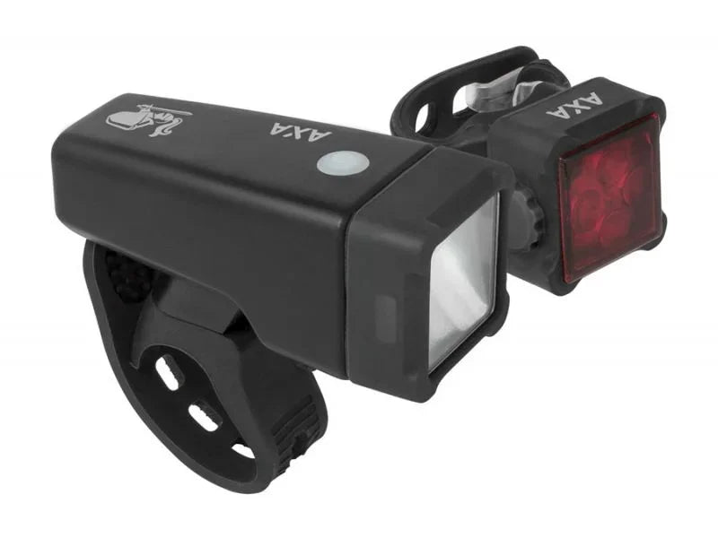 AXA Niteline T4-R LED USB light set - Simple Bike Store