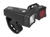 AXA Niteline T4-R LED USB light set - Simple Bike Store