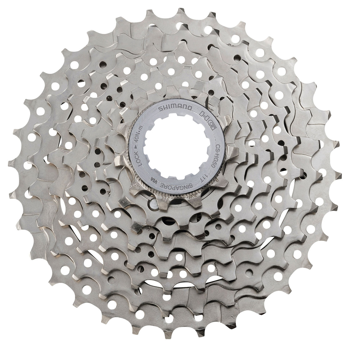 Shimano CS-HG50-8 Cassette 8-Speed - Simple Bike Store