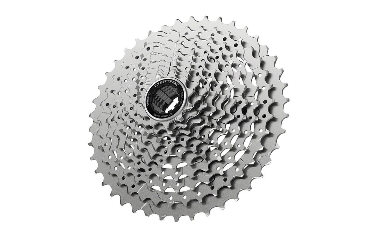 Cassette Sprocket Shimano Deore M4100 10 Speed Cassette Shimano