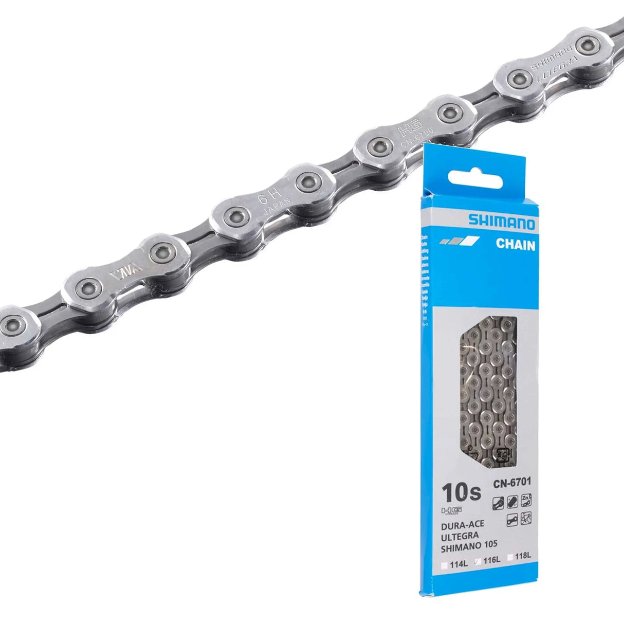 Shimano CN-6701 Chain 10-Speed - Simple Bike Store