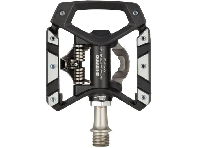 Shimano XT T-8000 SPD MTB Pedals - Black - Simple Bike Store