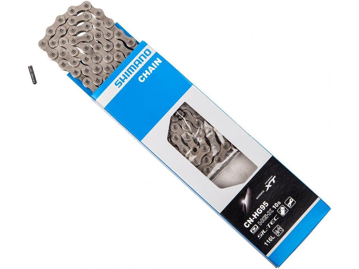 Shimano XT Chain CN-HG 95 10-Speed - Simple Bike Store