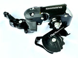 Shimano Tourney RD-FT35 6/7-speed korte kooi achterderailleur met framehanger