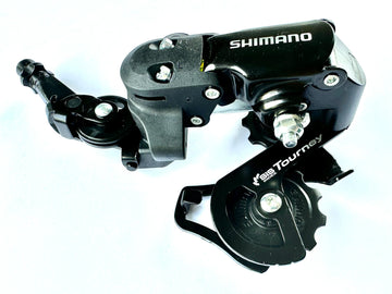 Shimano Tourney RD-FT35 6/7-Speed Short Cage Rear Derailleur with Frame Hanger