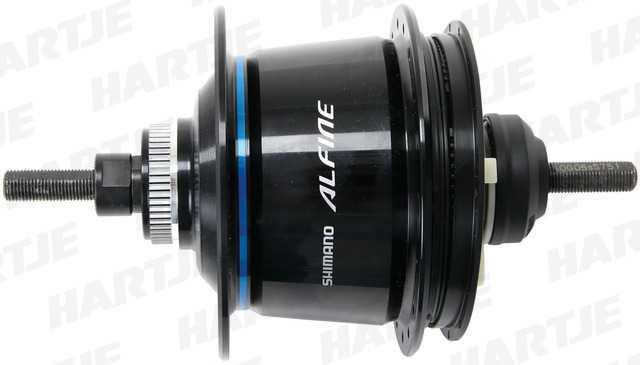 Shimano moyeu à vitesses intégrées Alfine Di2 SG-S7051 8-G 32-L Cente Shimano moyeu à vitesses intégrées Alfine Di2 SG-S7051 8-G 32-L Cente